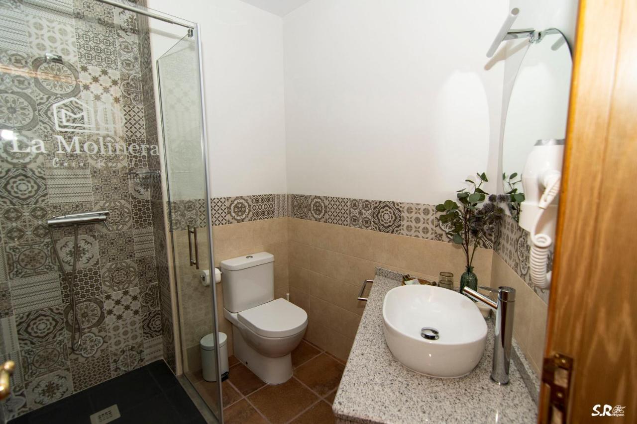 Casa Rural La Molinera Риолобос Экстерьер фото