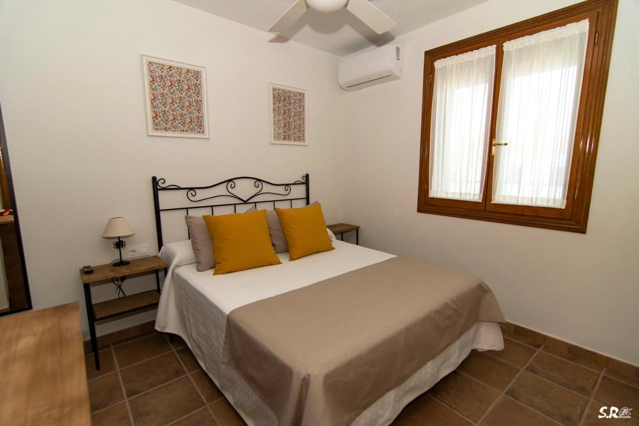 Casa Rural La Molinera Риолобос Экстерьер фото