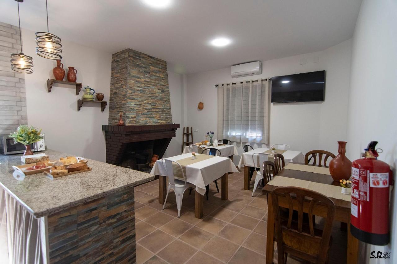 Casa Rural La Molinera Риолобос Экстерьер фото